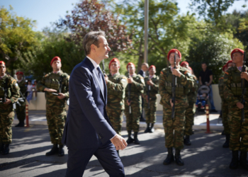 Μητσοτάκης: Στο Περιστέρι ο πρωθυπουργός για τον εορτασμό της Επετείου της 28ης Οκτωβρίου