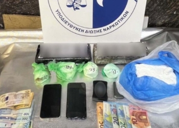 Αττική: Συνελήφθησαν δύο άτομα για διακίνηση κοκαΐνης