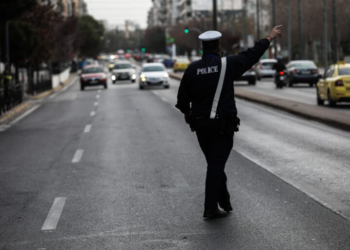 Αποκαταστάθηκε η κυκλοφορία των οχημάτων στο κέντρο της Αθήνας