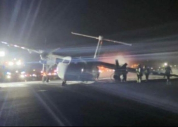 Στιγμές τρόμου σε πτήση της Air Canada: Φωτιά κατά την προσγείωση στο Χάλιφαξ