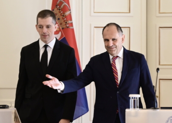 Γεραπετρίτης: Το διμερές εμπόριο και ο τουρισμός αντικατοπτρίζουν το εξαιρετικό επίπεδο συνεργασίας Ελλάδας-Σερβίας