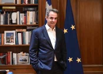 Τηλεφωνική επικοινωνία Μητσοτάκη με τον πατριάρχη Αντιοχείας