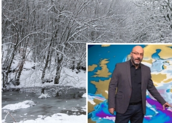 Σάκης Αρναούτογλου: O καιρός από τα Χριστούγεννα μέχρι και το πρώτο πενθήμερο του 2025