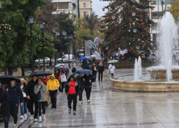 Έκτακτο δελτίο επιδείνωσης καιρού: Ισχυρές βροχές και καταιγίδες αναμένονται και σήμερα