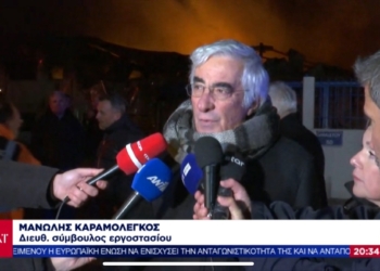 «Ο Καραμολέγκος το έκανε με αγάπη»: Ο αρτοβιομήχανος που κάνει πράξη ό,τι λέει το διαφημιστικό του σποτ
