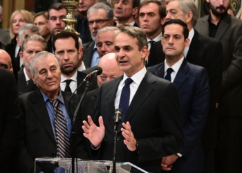Μητσοτάκης για τον Κ. Σημίτη: Μαχητής κατά της δικτατορίας και άξιος υπηρέτης της δημοκρατίας