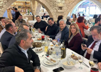 Live φωτορεπορτάζ ΤΡ: Κοπή πίτας του Αναπτυξιακού οργανισμού Ηρακλείου