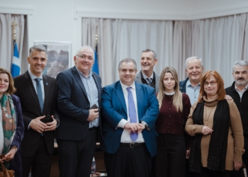 “Εικαστική κατάληψη” στο Υπουργείο Εσωτερικών