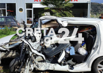 Χανιά: Υπό κράτηση οι αστυνομικοί που έκαναν αλκοτέστ στον 45χρονο πριν το τροχαίο δυστύχημα