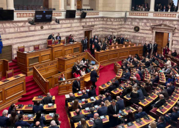 Εκλογή προέδρου της Βουλής: Αποκλειστικά πλάνα από την TP πριν το ξεκίνημα της ψηφοφορίας