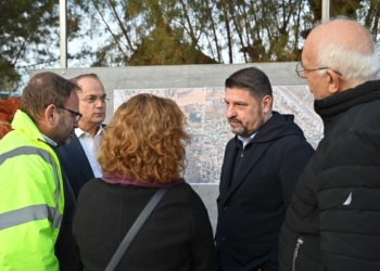 Νίκος Χαρδαλιάς: Θωρακίζουμε την Ανατολική Αττική ξεκινώντας από τη διευθέτηση του ρέματος Κόρμπι