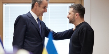 Μητσοτάκης σε Ζελένσκι: Τίποτα δεν μπορεί να αποφασιστεί για εσάς, χωρίς εσάς