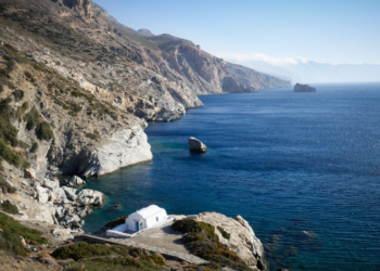 Νέα ισχυρή σεισμική δόνηση στην Αρκεσίνη Αμοργού