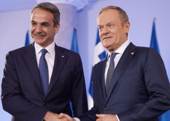Το ΕΛΚ υποστηρίζει τις προτάσεις Μητσοτάκη – Τουσκ για μία ευρωπαική αντιπυραυλική ασπίδα