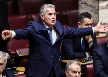 Κυριαζίδης: Διεγράφη από την Κοινοβουλευτική Ομάδα της Νέας Δημοκρατίας