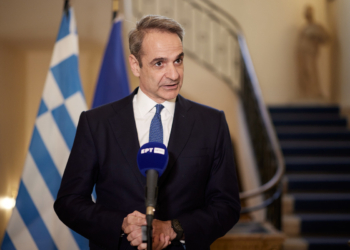 Μητσοτάκης: Η Ελλάδα δεν ανήκει στις χώρες που είναι έτοιμες να στείλουν στρατεύματα στην Ουκρανία