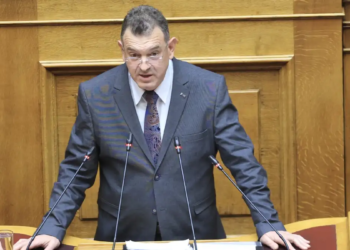 Τι δήλωσε ο βουλευτής της Νίκης μετά τον βανδαλισμό στην Πινακοθήκη: «Θα προσφύγω στη Δικαιοσύνη»