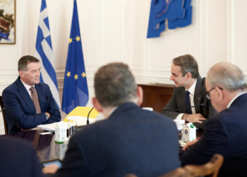 Συνάντηση του πρωθυπουργού με τον πρόεδρο του Ευρωπαϊκού Ελεγκτικού Συνεδρίου – Τι συζήτησαν