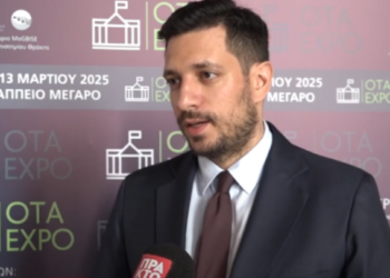 OTA EXPO 2025 – Κωνσταντίνος Κυρανάκης: Ξεκινάει τις επόμενες ημέρες ο οδικός χάρτης οδικών ατυχημάτων