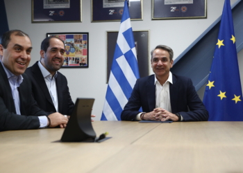 Στο υπουργείο Κλιματικής Κρίσης και Πολιτικής Προστασίας ο Κυρ. Μητσοτάκης