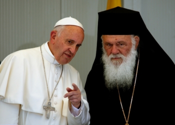 Το συλλυπητήριο μήνυμα του Αρχιεπισκόπου Αθηνών & Πάσης Ελλάδος Ιερώνυμου για την εκδημία του Πάπα Φραγκίσκου