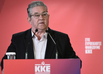 Το ΚΚΕ για τη συνάντηση του Κ. Μητσοτάκη με τον Γάλλο Υπουργό Άμυνας