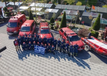 Το Πυροσβεστικό Σώμα Ελλάδας στην Ευρωπαϊκή άσκηση αντιμετώπισης καταστροφών από πλημμυρικά φαινόμενα (vid)