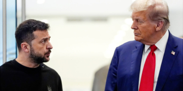 Διεθνή ΜΜΕ: Αυτό είναι το σχέδιο της συμφωνίας που προωθούν οι ΗΠΑ για ορυκτά Ουκρανίας και ειρήνη
