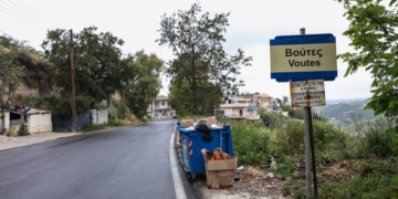 Σε κατάσταση έκτακτης ανάγκης το χωριό Βούτες Ηρακλείου!