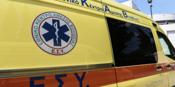 Τροχαίο δυστύχημα στην Ηλεία με θύμα 27χρονο οδηγό μοτοσικλέτας