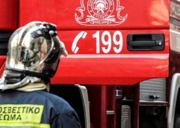 Πυρκαγιά σε θερμοκήπιο στην Αγριά