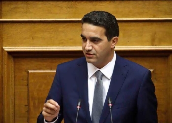 M. Kατρίνης (ΠΑΣΟΚ): «Η καλύτερη άμυνα δεν είναι η επίθεση, κ. Δένδια»