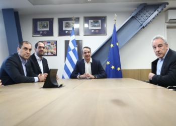 Μητσοτάκης στο υπουργείο Κλιματικής Κρίσης και Πολιτικής Προστασίας: Παράταση 45 ημερών της προθεσμίας για καθαρισμό οικοπέδων