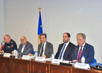 Ευρεία σύσκεψη υπό τον Υπουργό Κλιματικής Κρίσης και Πολιτικής Προστασίας Γ. Κεφαλογιάννη για την προετοιμασία της αντιπυρικής περιόδου