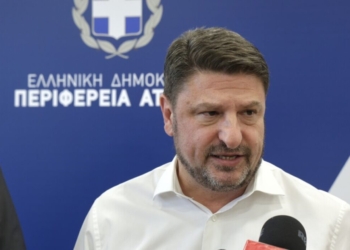 Οι ευχές του Περιφερειάρχη Αττικής Νίκου Χαρδαλιά