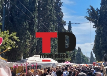 ΠΡΩΤΟΜΑΓΙΑ 2025 Νέα Φιλαδέλφεια: Κοσμοσυρροή στη Λεωφόρο Δεκελείας – ξεκίνησε η εμποροπανήγυρις – Το πρόγραμμα των εκδηλώσεων (φωτορεπορτάζ)