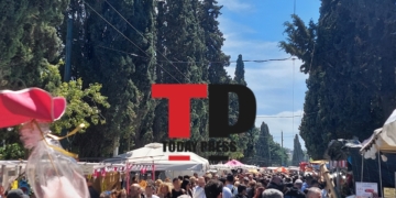 ΠΡΩΤΟΜΑΓΙΑ 2025 Νέα Φιλαδέλφεια: Κοσμοσυρροή στη Λεωφόρο Δεκελείας – ξεκίνησε η εμποροπανήγυρις – Το πρόγραμμα των εκδηλώσεων (φωτορεπορτάζ)