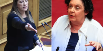 Κωνσταντοπούλου κατά Κανέλλη: Πλασάρεται ως κομμουνίστρια, αλλά κάνει dolce vita