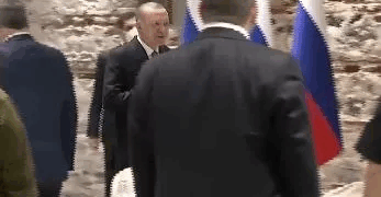 Ολοκληρώθηκε η συνάντηση Ουκρανίας- Τουρκίας- ΗΠΑ