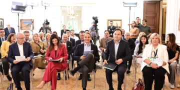 Oι ανακοινώσεις για την εθνική στρατηγική για τη βία ανηλίκων -Η τοποθέτηση του Κ. Μητσοτάκη- LIVE