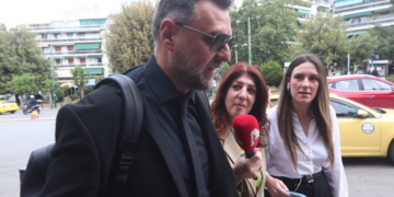 Μάνος Παπαγιάννης: Στο δικαστήριο για την υπόθεση με τη Σοφία Παυλίδου