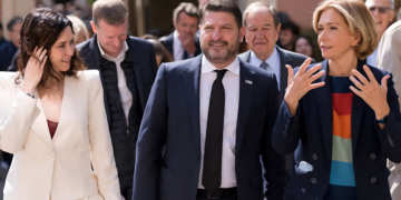 Συνάντηση του Νίκου Χαρδαλιά με τις Περιφερειάρχες Παρισιού και Μαδρίτης