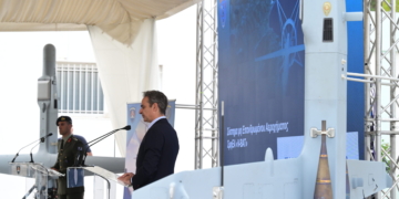 V-BAT: Η μεγαλύτερη αλλαγή στις Ένοπλες Δυνάμεις, λέει ο Μητσοτάκης