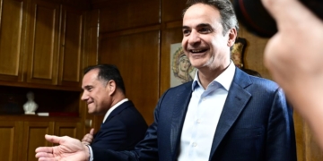 Στο Υπουργείο Υγείας ο Πρωθυπουργός Κυριάκος Μητσοτάκης
