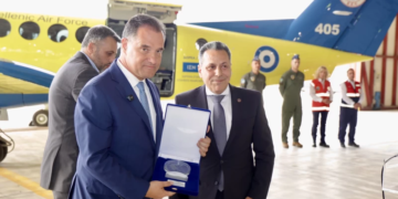 Αδ. Γεωργιάδης: “Ένα δώρο ζωής για πολίτες που χρειάζονται επείγουσα διακομιδή”