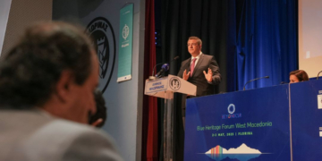 Α. Τζιτζικώστας από το 1ο Blue Heritage Forum της Φλώρινας: «Από τον τουρισμό πρέπει να ωφελούνται πάντα όλοι οι πολίτες και οι τοπικές επιχειρήσεις κάθε προορισμού»