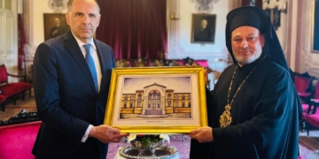 Στη Θεολογική Σχολή της Χάλκης ο ΥΠ.ΕΞ. Γιώργος Γεραπετρίτης