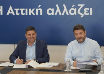 Ν. Χαρδαλιάς: “Μετά από τρεις δεκαετίες αναμονής οι πολίτες της Αγίας Παρασκευής αποκτούν το δικό τους Δημοτικό Κολυμβητήριο”