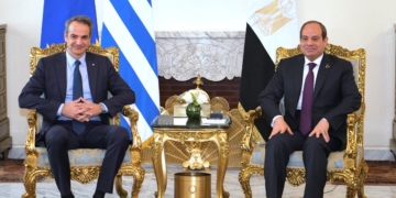 Τηλεφωνική επικοινωνία του Πρωθυπουργού Κυριάκου Μητσοτάκη με τον Πρόεδρο της Αιγύπτου Abdel Fattah El-Sisi