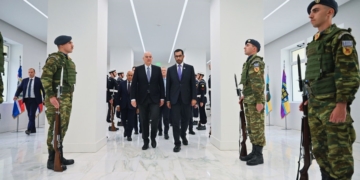 Ν. Δένδιας – Sultan B. A. Al Jaber: Συμφωνία για την περαιτέρω ενίσχυση των αμυντικών οικοσυστημάτων